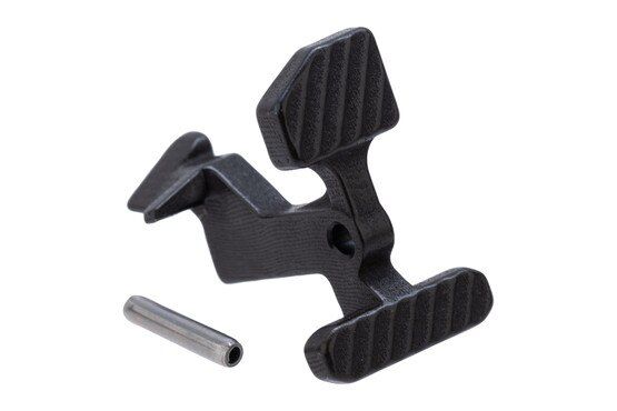 Q Balanced Bolt Catch is made of 17-4 stainless steel